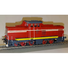 PRAGOMODEL Motorized rack locomotive T426.001 ČSD gray roof, without tail lights, 3rd edition, analog H0