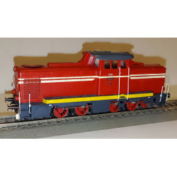 PRAGOMODEL Motorized rack locomotive T426.001 ČSD gray roof, without tail lights, 3rd edition, analog H0