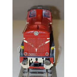 PRAGOMODEL Motorized rack locomotive T426.001 ČSD gray roof, without tail lights, 3rd edition, analog H0