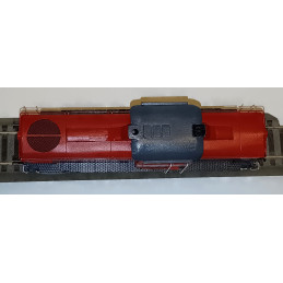 PRAGOMODEL Motorized rack locomotive T426.001 ČSD gray roof, without tail lights, 3rd edition, analog H0