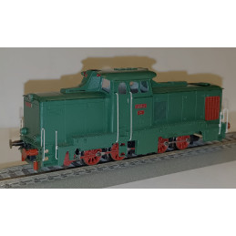 PRAGOMODEL  Mot. ozubnicová lok. T426.001 ČSD, provizorní zelený nátěr, bez koncových světel,  3.ep., analog H0