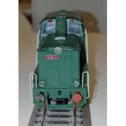 PRAGOMODEL  Mot. ozubnicová lok. T426.001 ČSD, provizorní zelený nátěr, bez koncových světel,  3.ep., analog H0