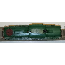 PRAGOMODEL  Motorized rack locomotive T426.001 ČSD, temporary green paint, without tail lights,  3rd edition, analog H0