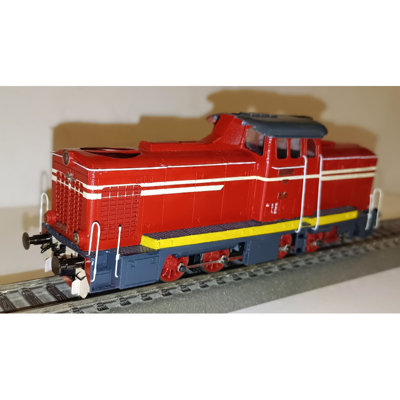 PRAGOMODEL  2085.01 ÖBB motorized rack locomotive, gray roof, without tail lights,  3rd edition, analog H0