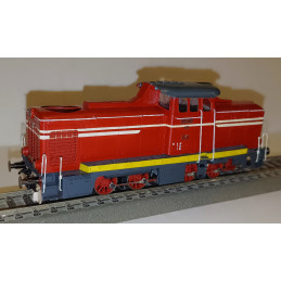 PRAGOMODEL  Motorová ozubnicová lokomotiva 2085.01 ÖBB šedá střecha, bez koncových světel,  3.ep., analog H0