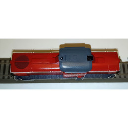PRAGOMODEL  2085.01 ÖBB motorized rack locomotive, gray roof, without tail lights,  3rd edition, analog H0