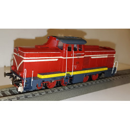PRAGOMODEL  2085.01 ÖBB motorized rack locomotive, gray roof, without tail lights,  3rd edition, analog H0