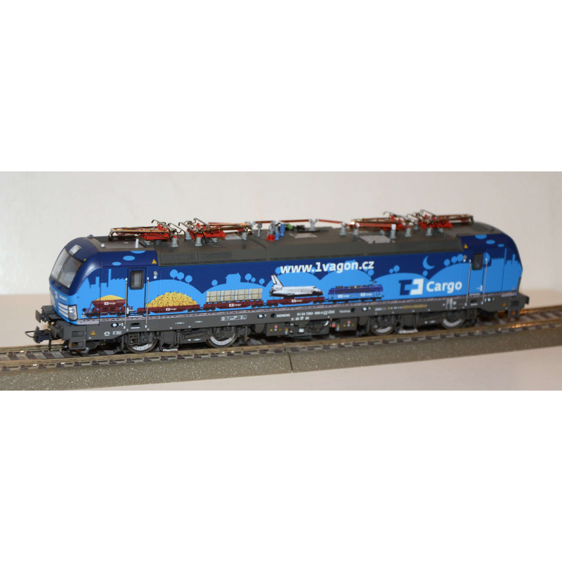 ROCO  electric four-system locomotive 383.006 ČD Cargo "Vectron",  6th edition, analog  H0
