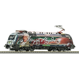 ROCO electric locomotive 1047.504-4 GYSEV advertising paint scheme "Joseph Haydn", 6th edition, analog H0