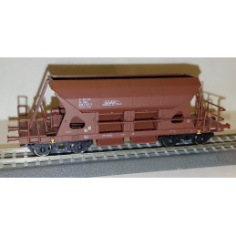 IGRA MODEL Výsypný vůz Faccs ČSD 2 TT