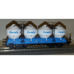 IGRAMODEL Bulk material truck Uacs Cemix 1 TT