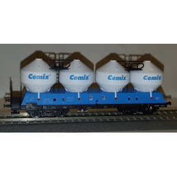 IGRAMODEL Bulk material truck Uacs Cemix 1 TT