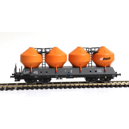 IGRAMODEL Uacs AWT TT bulk material wagon
