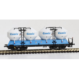 IGRAMODEL Bulk material truck Uacs Cemix 2 TT