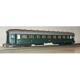 ROCO set of 3 pieces: 4-axle ABa (1st and 2nd class), Ba (2nd class) passenger cars and WR ČSD dining car, 3rd edition. H0