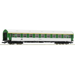 ROCO 4-axle passenger car type Y/B-70 A 1st class ČD, 5th series  H0