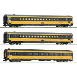 ROCO set of 3 EUROFIMA...