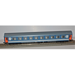 ROCO set 3 ks 4nápr. osobních vozů typ Y/B-70 B, Bc, WLABm MÁV D 374/375 Vindobona/Hungaria, 4.ep. H0