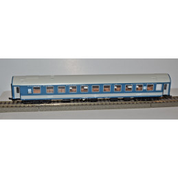 ROCO set of 3 passenger cars type Y/B-70 B, Bc, WLABm MÁV D 374/375 Vindobona/Hungaria, 4th edition, H0