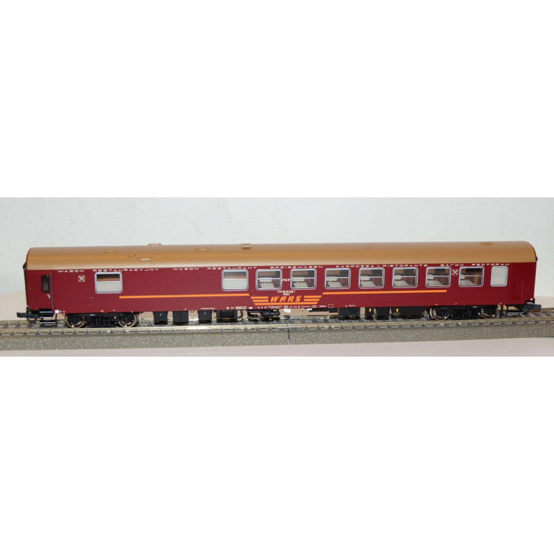 ROCO 4-axle dining car WRdun PKP "WARS" (factory paint), 4th edition, H0
