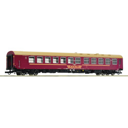 ROCO 4-axle dining car WRdun PKP "WARS" (factory paint), 4th edition, H0