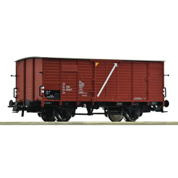 ROCO 2-axle covered wagon, ČSD series, 4th edition, H0
