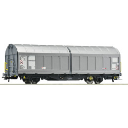 ROCO  2-axle covered wagon with sliding walls Hbbillns ČD Cargo, 6th edition, H0