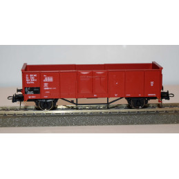 ROCO set of 2 high-sided Es/Vte ČSD freight cars, 4th series, H0