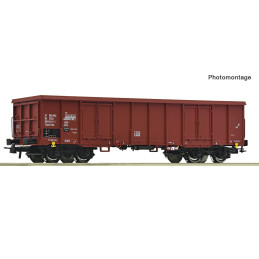 ROCO 4-axle open high-sided Eas ČSD wagon, 4th edition, H0