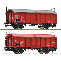 ROCO set of 2 Utz ČSD...