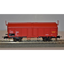 ROCO set of 2 Utz ČSD covered wagons, 4th series, H0