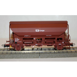 ROCO set of 3 Tdns ČD Cargo 2-axle hopper cars, 6th edition, H0