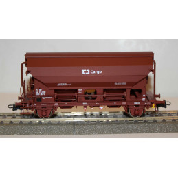 ROCO set of 3 Tdns ČD Cargo 2-axle hopper cars, 6th edition, H0