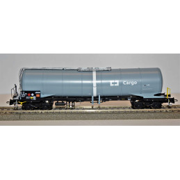 ROCO set of 2 Zacns ČDC 2-axle tank cars, 6th edition, H0