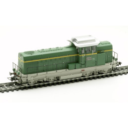 ALBERT MODELL diesel locomotive with hydraulic power transmission LDH125-032 FAUR  H0