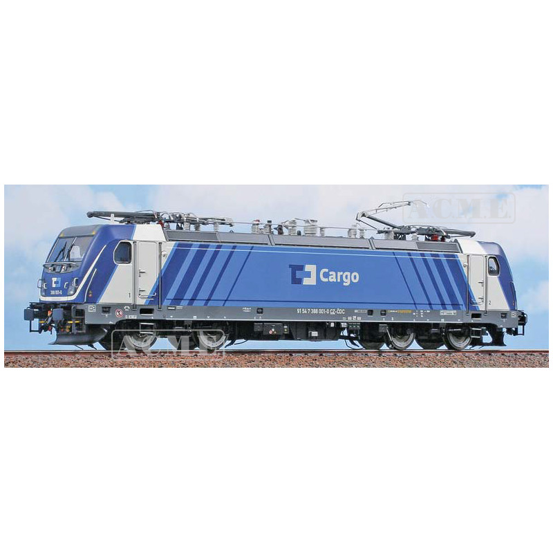 A.C.M.E. 69747 TRAXX 388.022 electric locomotive, ČDC, 6th series, digital + sound  H0