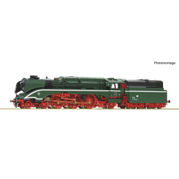ROCO steam locomotive BR...