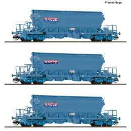 ROCO set 3ks výsypných...