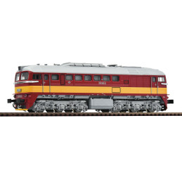 ROCO motorová lokomotiva  781.505-3 ČSD "Sergej", 4.ep., digitál + zvuk    TT