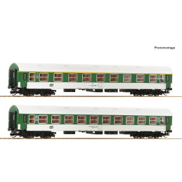 ROCO set of 2 pcs, 4-axle...