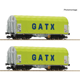 ROCO set 2 ks krytých vozů...