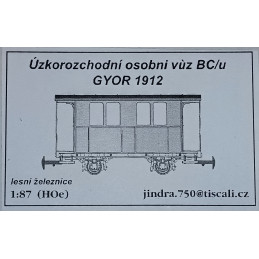 Jindra 2-axle narrow-gauge...