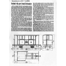 Jindra 2-axle narrow-gauge passenger car BC/u 351 GYOR 1912  H0/e