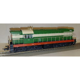 ROCO mot. lokomotiva T669.0107 ČSD "Čmelák", 4.ep., analog   H0
