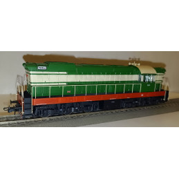 ROCO mot. lokomotiva T669.0107 ČSD "Čmelák", 4.ep., analog   H0