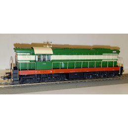 ROCO  mot. lokomotiva T669.0107 ČSD "Čmelák", digitál + zvuk, 4.ep.  H0