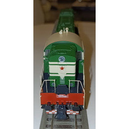 ROCO  mot. lokomotiva T669.0107 ČSD "Čmelák", digitál + zvuk, 4.ep.  H0