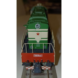 ROCO  mot. lokomotiva T669.0107 ČSD "Čmelák", digitál + zvuk, 4.ep.  H0