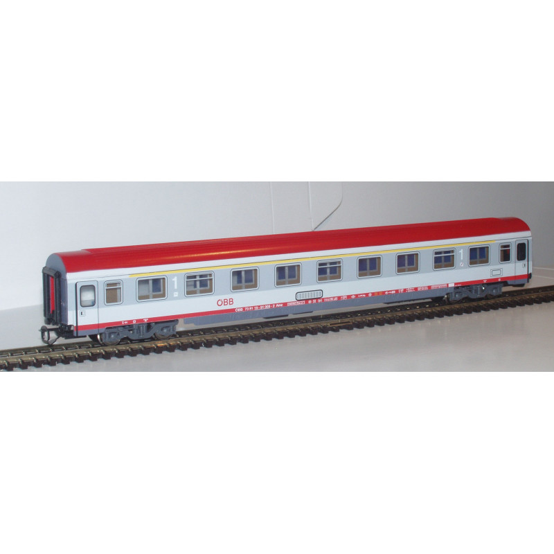 TT MODEL 7640 EC/IC Ampz OBB 1st class express train carriage, 6th edition  TT
