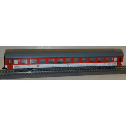 TT MODELL  7680, 7681 set rychlíkových vozů EC/IC: 1x Ampz 1.tř. a 2x Bmz ČD 2.tř., dvě různá provozní čísla, 5.ep.   TT